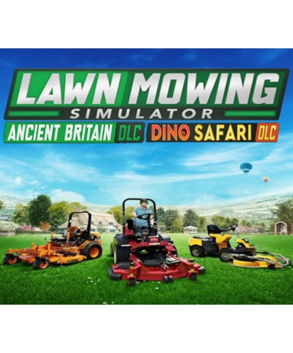 Lawn Mowing Simulator DLC Bundle PS4 PlayStation 4 Key EUROPE
